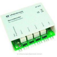 UHLENBROCK 67810 Servodecoder mit Relais von UHLENBROCK