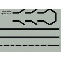 UHLENBROCK 69092 Track-Control Folie Strecken-Symbole von UHLENBROCK