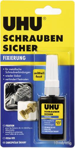 UHU 45590 Schraubensicherung Festigkeit: mittel 10ml von UHU