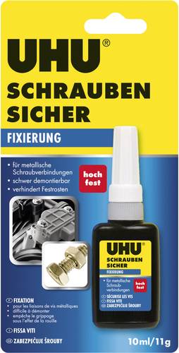 UHU 45815 Schraubensicherung Festigkeit: hoch 10ml von UHU