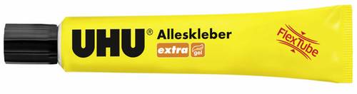 UHU Alleskleber Flex + Clean Gel 85 18g von UHU