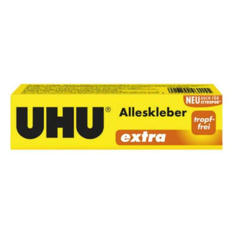 UHU Alleskleber FlexTube | KRAFT FlexTube, UHU Kleber Ausführung Extra tropffrei, Ausführung mit Lšsemittel, Füllmenge 31 g UHU Alleskleber FlexTube | KRAFT FlexTube, UHU Kleber Ausführung Extra tropffrei, Ausführung mit Lšsemittel, Füllmenge 31 g von UHU
