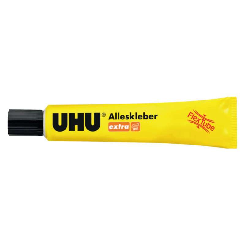 UHU Alleskleber FlexTube | KRAFT FlexTube, UHU Kleber Ausführung FlexTube, Ausführung mit Lšsemittel, Füllmenge 18 g UHU Alleskleber FlexTube | KRAFT FlexTube, UHU Kleber Ausführung FlexTube, Ausführung mit Lšsemittel, Füllmenge 18 g von UHU