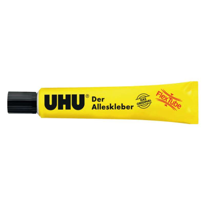 UHU Alleskleber FlexTube | KRAFT FlexTube, UHU Kleber Ausführung FlexTube, Ausführung ohne Lšsemittel, Füllmenge 20 g UHU Alleskleber FlexTube | KRAFT FlexTube, UHU Kleber Ausführung FlexTube, Ausführung ohne Lšsemittel, Füllmenge 20 g von UHU