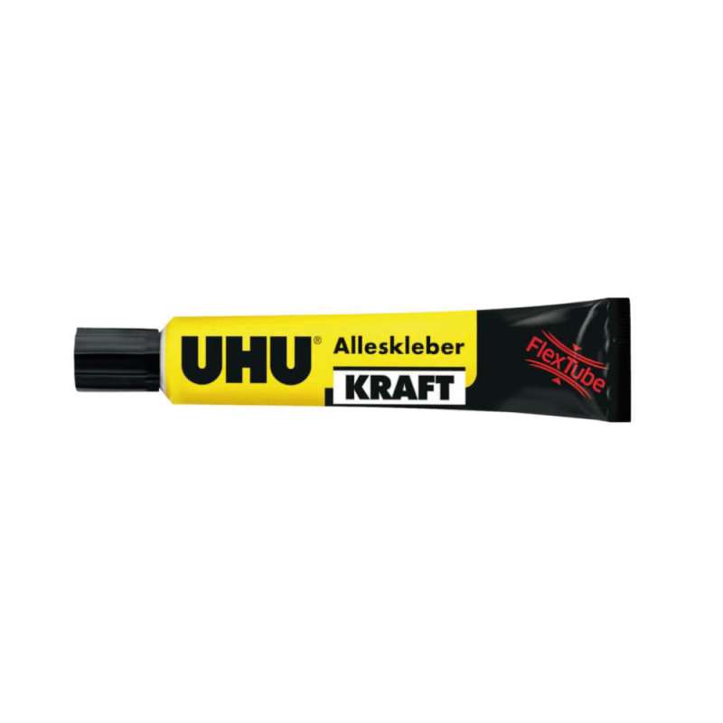 UHU Alleskleber FlexTube | KRAFT FlexTube, UHU Kleber Ausführung KRAFT FlexTube, Ausführung mit Lšsemittel, Füllmenge 18 g UHU Alleskleber FlexTube | KRAFT FlexTube, UHU Kleber Ausführung KRAFT FlexTube, Ausführung mit Lšsemittel, Füllmenge 18 g von UHU