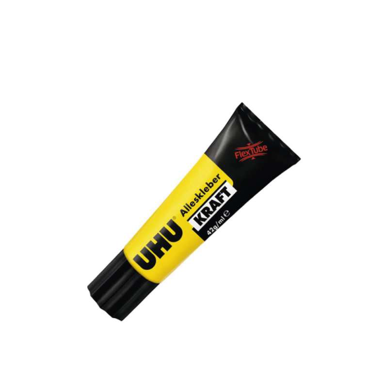 UHU Alleskleber FlexTube | KRAFT FlexTube, UHU Kleber Ausführung KRAFT FlexTube, Ausführung mit Lšsemittel, Füllmenge 42 g UHU Alleskleber FlexTube | KRAFT FlexTube, UHU Kleber Ausführung KRAFT FlexTube, Ausführung mit Lšsemittel, Füllmenge 42 g von UHU