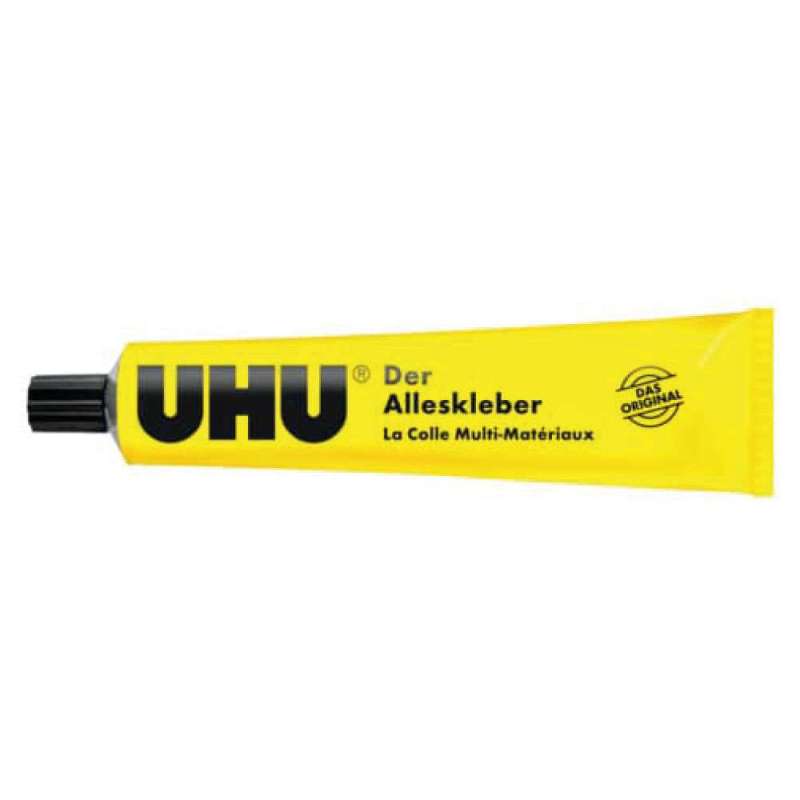 UHU Alleskleber FlexTube | KRAFT FlexTube, UHU Kleber Ausführung Standard, Ausführung mit Lšsemittel, Füllmenge 125 g UHU Alleskleber FlexTube | KRAFT FlexTube, UHU Kleber Ausführung Standard, Ausführung mit Lšsemittel, Füllmenge 125 g von UHU