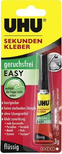 UHU EASY Sekundenkleber 46130 3g von UHU