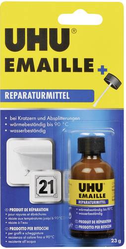 UHU EMAILLE Reparaturkleber 46825 23g von UHU