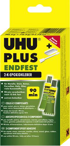 UHU ENDFEST Zwei-Komponentenkleber 45720.9 163g von UHU