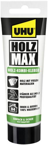 UHU HOLZ MAX Konstruktionskleber 51305 100g von UHU