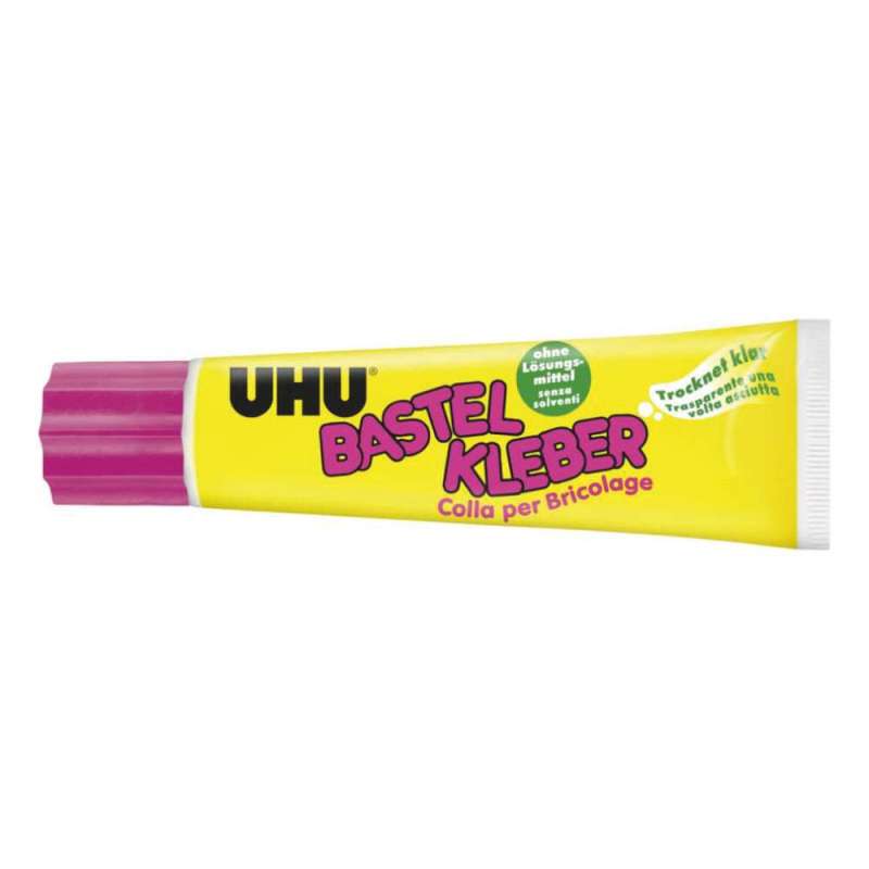 UHU Klebestift, UHU Kleber Ausführung Tube, Füllmenge 90 g UHU Klebestift, UHU Kleber Ausführung Tube, Füllmenge 90 g von UHU
