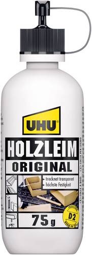 UHU Original D2 Holzleim 48560 75g von UHU