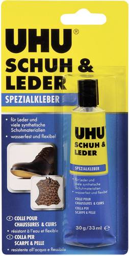 UHU SCHUH & LEDER Reparaturkleber 46680 30g von UHU