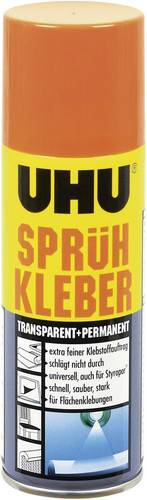 UHU Sprühkleber 200ml 46740 von UHU