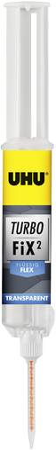 UHU TURBO FIX² Flex Zwei-Komponentenkleber 51865 10g von UHU