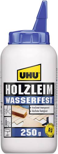 UHU Wasserfest D3 Holzleim 48515 250g von UHU