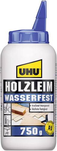 UHU Wasserfest Holzleim 48520 750g von UHU