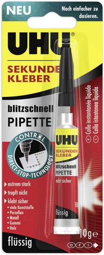 UHU blitzschnelle Pipette Mehrzweckkleber 48795 10g von UHU