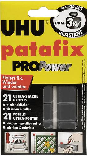 UHU patafix PROPower Weiß Inhalt: 21St. von UHU