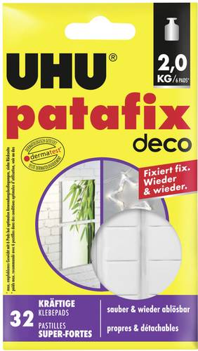 UHU patafix homedeco Klebepads Inhalt: 32St. von UHU