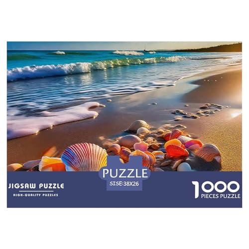 1000-Teile Muscheln Geschicklichkeitsspiel Muscheln Puzzles Für Erwachsen Herausforderung Spielzeug Premium Quality Geschenke Für Erwachsene Und Kinder Ab 14 Jahren 38x26cm/1000pcs 1000-Teile Muscheln Geschicklichkeitsspiel Muscheln Puzzles Für Erwachsen Herausforderung Spielzeug Premium Quality Geschenke Für Erwachsene Und Kinder Ab 14 Jahren 38x26cm/1000pcs von UJSDVNNJJ