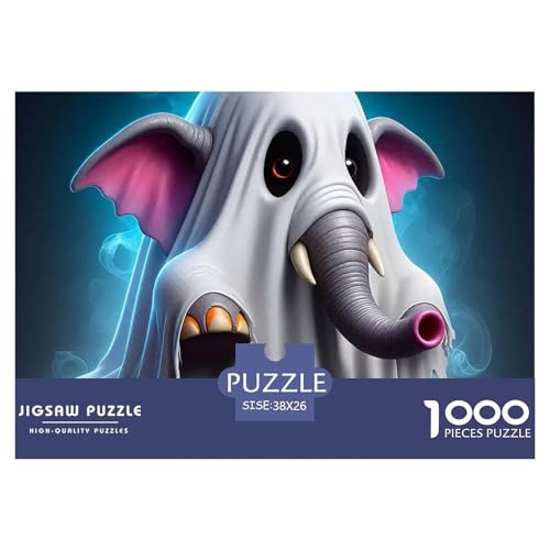 1000-teilige Elefanten Geschicklichkeitsspiel Puzzles Für Erwachsen Herausforderung Spielzeug Premium Quality Stress Abbauen Für Die Ganze Familie 38x26cm/1000pcs 1000-teilige Elefanten Geschicklichkeitsspiel Puzzles Für Erwachsen Herausforderung Spielzeug Premium Quality Stress Abbauen Für Die Ganze Familie 38x26cm/1000pcs von UJSDVNNJJ