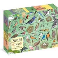 Nature Anatomy: Birds Puzzle (500 Pieces) von UK Books