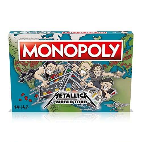 Metallica Monopoly von Monopoly