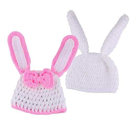 UKCOCO 1 Satz Kostüme für die Babyfotografie rabbit costume photography props photo shoot outfits Kinderkostüme trajes de para handgestrickte Kinderkleidung Babykostüme von UKCOCO