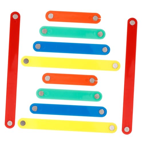 UKCOCO 10 Stück Teiliges Magnetisches Puzzleset mit Längen Geometrische Lernstreifen für Fördert Mathematisches Verständnis Räumliche Vorstellungskraft für Schule und Zuhause UKCOCO 10 Stück Teiliges Magnetisches Puzzleset mit Längen Geometrische Lernstreifen für Fördert Mathematisches Verständnis Räumliche Vorstellungskraft für Schule und Zuhause von UKCOCO
