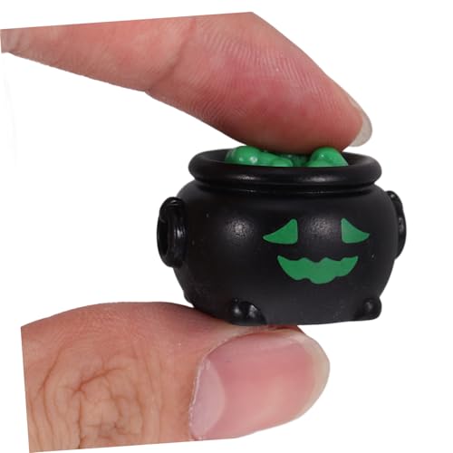 UKCOCO 10 Stück Teiliges Mini aus Langlebigem Resin Halloween Deko mit Kompakter Vielseitig Einsetzbar für Puppenhäuser Schreibtisch und Lichtecht und Bruchsicher UKCOCO 10 Stück Teiliges Mini aus Langlebigem Resin Halloween Deko mit Kompakter Vielseitig Einsetzbar für Puppenhäuser Schreibtisch und Lichtecht und Bruchsicher von UKCOCO