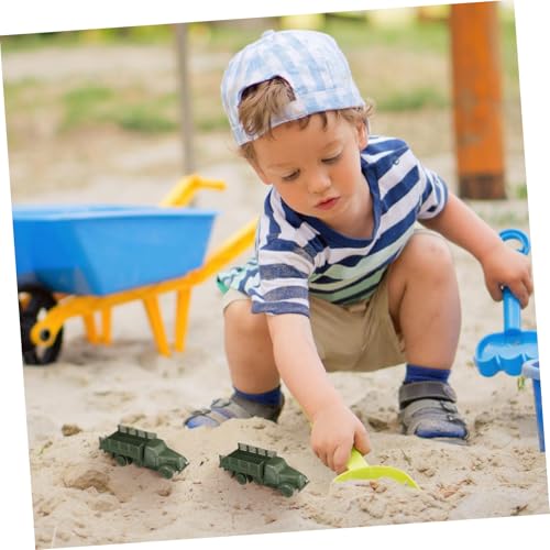 UKCOCO 12 Stück Teiliges Militärfahrzeug aus Robustem Langlebige LKW Modelle Leicht und Kompakt für Sandkasten und Indoor Spiel Geeignet für Entdecken UKCOCO 12 Stück Teiliges Militärfahrzeug aus Robustem Langlebige LKW Modelle Leicht und Kompakt für Sandkasten und Indoor Spiel Geeignet für Entdecken von UKCOCO