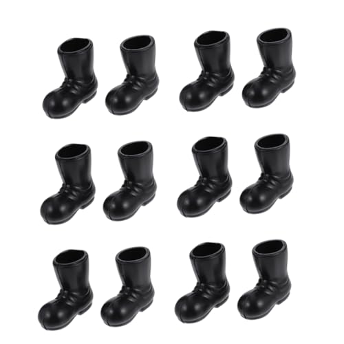 UKCOCO 12 Stück Teiliges Miniatur Weihnachtsmann Stiefel Leichte Kunststoff Deko für Puppenhaus DIY Bastelbedarf Tischdeko und Fotorequisiten zu Weihnachten UKCOCO 12 Stück Teiliges Miniatur Weihnachtsmann Stiefel Leichte Kunststoff Deko für Puppenhaus DIY Bastelbedarf Tischdeko und Fotorequisiten zu Weihnachten von UKCOCO