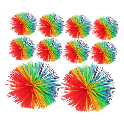UKCOCO 15 Stück Bunte Silikon Stressbälle für Katzen Weiche Spielbälle für Sensorische Aktivitäten und Entspannung im Büro UKCOCO 15 Stück Bunte Silikon Stressbälle für Katzen Weiche Spielbälle für Sensorische Aktivitäten und Entspannung im Büro von UKCOCO