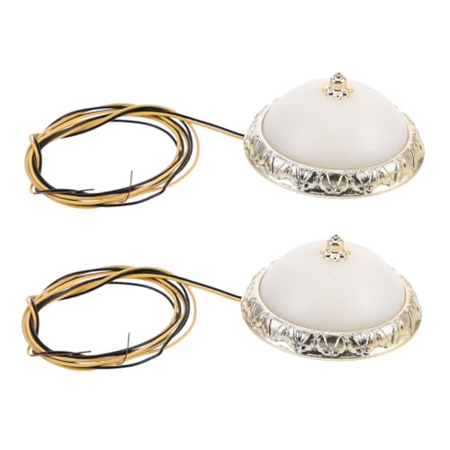 UKCOCO 2 STÜCK Miniatur Deckenleuchte Warmweiß DIY Puppenhaus LED Lampe Runde Miniaturleuchte für Schlafzimmer und Wohnzimmer Präzise Passform für Puppenhaus und Architekturmodelle UKCOCO 2 STÜCK Miniatur Deckenleuchte Warmweiß DIY Puppenhaus LED Lampe Runde Miniaturleuchte für Schlafzimmer und Wohnzimmer Präzise Passform für Puppenhaus und Architekturmodelle von UKCOCO