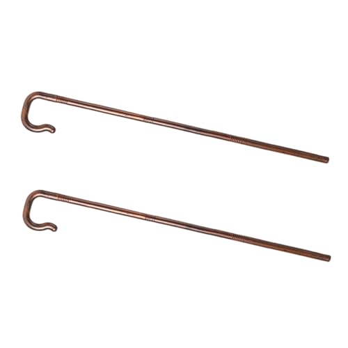 UKCOCO 2 Stück Halloween Krücken Requisiten Cosplay Stab Dekoration für Kostüm Karneval Party Robustes Material Lustiges Design als Dekorativer Verkleidungsstock UKCOCO 2 Stück Halloween Krücken Requisiten Cosplay Stab Dekoration für Kostüm Karneval Party Robustes Material Lustiges Design als Dekorativer Verkleidungsstock von UKCOCO