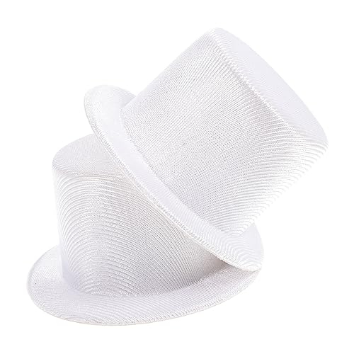 UKCOCO 2 Stück Hüte Kleine Stoffhüte für Bastelprojekte Weihnachtsdeko Puppen Haustier Accessoires DIY Kreative Handarbeit UKCOCO 2 Stück Hüte Kleine Stoffhüte für Bastelprojekte Weihnachtsdeko Puppen Haustier Accessoires DIY Kreative Handarbeit von UKCOCO