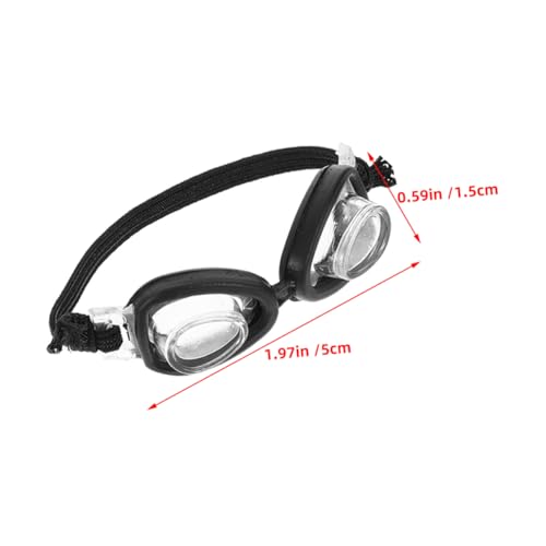 UKCOCO 2 Stück Mini Puppen Schwimmbrillen Langlebige DIY Schwimmbrille für Puppenhaus Kindgerechtes Puppenzubehör zur Sozialer Interaktion und Kreatives Ankleiden UKCOCO 2 Stück Mini Puppen Schwimmbrillen Langlebige DIY Schwimmbrille für Puppenhaus Kindgerechtes Puppenzubehör zur Sozialer Interaktion und Kreatives Ankleiden von UKCOCO