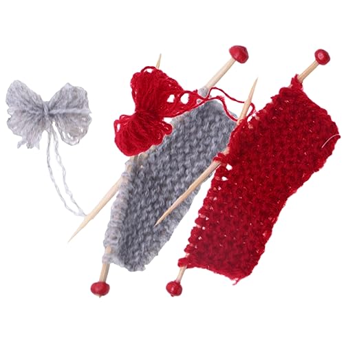 UKCOCO 2 Stück Teiliges Miniatur Strickpullover Modell Dekorative Puppenhaus Ornamente Farbige Miniatur Strickwaren für Puppenhaus Dekoration und Kreative Mini Szenen UKCOCO 2 Stück Teiliges Miniatur Strickpullover Modell Dekorative Puppenhaus Ornamente Farbige Miniatur Strickwaren für Puppenhaus Dekoration und Kreative Mini Szenen von UKCOCO