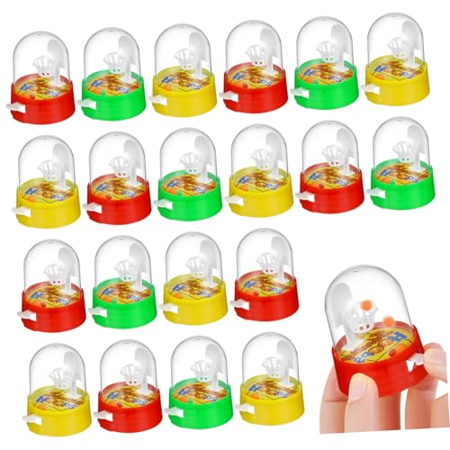 UKCOCO 20 Stück Teiliges Finger Basketball aus Hochwertigem Kunststoff Bunt Sicher und Robust Geeignet für Indoor und Kindergarten Interaktives Mini Basketball Spiel für Zufällige Farbe UKCOCO 20 Stück Teiliges Finger Basketball aus Hochwertigem Kunststoff Bunt Sicher und Robust Geeignet für Indoor und Kindergarten Interaktives Mini Basketball Spiel für Zufällige Farbe von UKCOCO