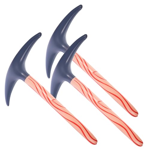 UKCOCO 3 Stück Aufblasbare Pickaxe Spielzeuge Leichte PVC Party Requisiten Vielseitig für Indoor Outdoor Kindergeburtstag Halloween Weihnachten Fördert Motorik und Fantasievolles UKCOCO 3 Stück Aufblasbare Pickaxe Spielzeuge Leichte PVC Party Requisiten Vielseitig für Indoor Outdoor Kindergeburtstag Halloween Weihnachten Fördert Motorik und Fantasievolles von UKCOCO