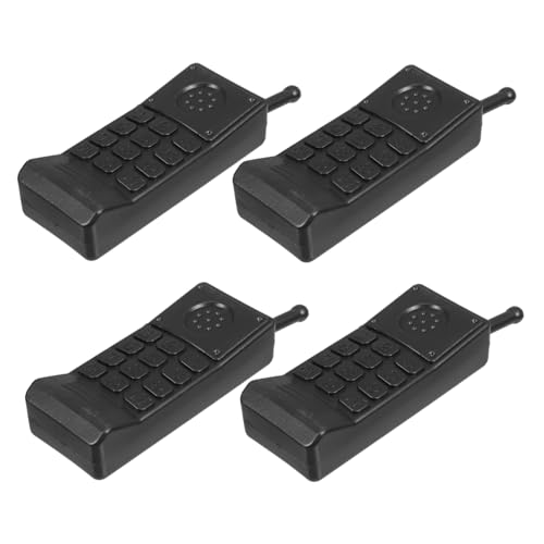 UKCOCO 4 STÜCKE Teiliges für Realistischen Tasten und Antenne Interaktives Lernspielzeug für Kleinkinder Pädagogisches Rollenspiel für Kindergartenaktivitäten UKCOCO 4 STÜCKE Teiliges für Realistischen Tasten und Antenne Interaktives Lernspielzeug für Kleinkinder Pädagogisches Rollenspiel für Kindergartenaktivitäten von UKCOCO