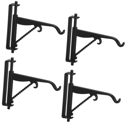 UKCOCO 4 Stück Miniatur Eisenhaken für Puppenhaus Dekoration Langlebige Mini Haken für Wohnzimmer und Garten Fein Verarbeitetes Zubehör für Kleine Häuser UKCOCO 4 Stück Miniatur Eisenhaken für Puppenhaus Dekoration Langlebige Mini Haken für Wohnzimmer und Garten Fein Verarbeitetes Zubehör für Kleine Häuser von UKCOCO