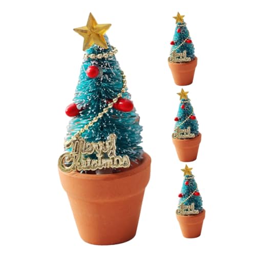 UKCOCO 4 Stück Puppenhaus Dekoration Realistische Künstliche Tannenbäume aus Resin und Keramik Stabiles Desktop Zubehör für Puppenhaus Weihnachtsdeko UKCOCO 4 Stück Puppenhaus Dekoration Realistische Künstliche Tannenbäume aus Resin und Keramik Stabiles Desktop Zubehör für Puppenhaus Weihnachtsdeko von UKCOCO