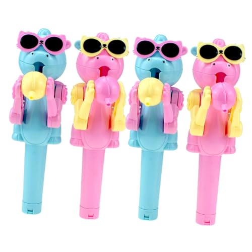 UKCOCO 4 Stück Teiliges Lollipop Roboter Pop Up Lutscherhalter Kreativer Süßigkeitenhalter für Kindergeburtstag Mädchen Jungen Partygeschenk in Blau UKCOCO 4 Stück Teiliges Lollipop Roboter Pop Up Lutscherhalter Kreativer Süßigkeitenhalter für Kindergeburtstag Mädchen Jungen Partygeschenk in Blau von UKCOCO
