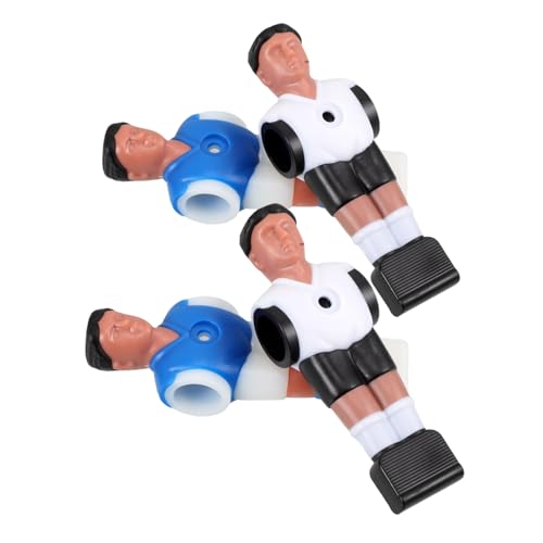 UKCOCO 4 Stück Zubehör für Tischfußball Tischteil Kickermann Ersatz Kicker Männer Ersatz Kicker-Ersatzspieler Tischfußball-Zubehör Tischfußball-Fußballspiele Harz UKCOCO 4 Stück Zubehör für Tischfußball Tischteil Kickermann Ersatz Kicker Männer Ersatz Kicker-Ersatzspieler Tischfußball-Zubehör Tischfußball-Fußballspiele Harz von UKCOCO