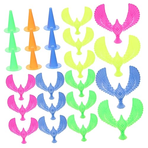 UKCOCO 40 Stck Teiliges Balanciervogel Kleine Balance Schwerkraft Vogel Lernspielzeug für Fingerkoordination Pädagogisch und Spaßig UKCOCO 40 Stck Teiliges Balanciervogel Kleine Balance Schwerkraft Vogel Lernspielzeug für Fingerkoordination Pädagogisch und Spaßig von UKCOCO