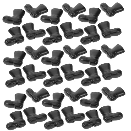 UKCOCO 50 Stück Miniatur Santa Claus Stiefel Bunte Kunststoff Mini Schuhe Puppendeko Weihnachtsmann Stiefel Bastelzubehör für Puppenhaus Dekoration UKCOCO 50 Stück Miniatur Santa Claus Stiefel Bunte Kunststoff Mini Schuhe Puppendeko Weihnachtsmann Stiefel Bastelzubehör für Puppenhaus Dekoration von UKCOCO