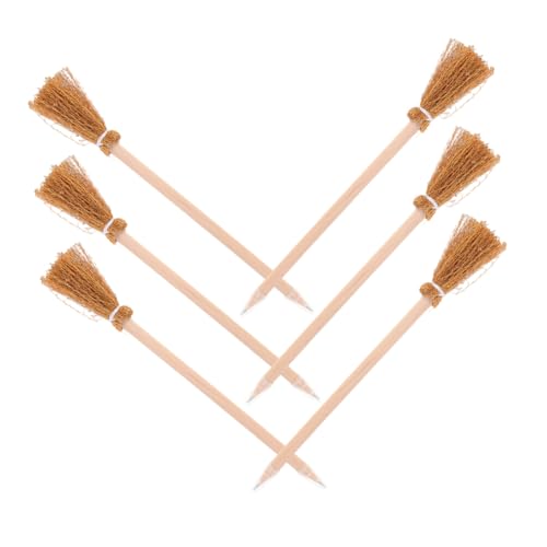 UKCOCO 6 Stück Teiliges Kleine Hexenbesen Bleistifte für Schreiben und Zeichnen Bruchsichere Leichte Schreibstifte mit Ergonomischem Design für Künstler Lehrer und Kreative Köpfe UKCOCO 6 Stück Teiliges Kleine Hexenbesen Bleistifte für Schreiben und Zeichnen Bruchsichere Leichte Schreibstifte mit Ergonomischem Design für Künstler Lehrer und Kreative Köpfe von UKCOCO